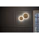 Ramen LED 2.6 inch Paintable Wall Sconce Wall Light